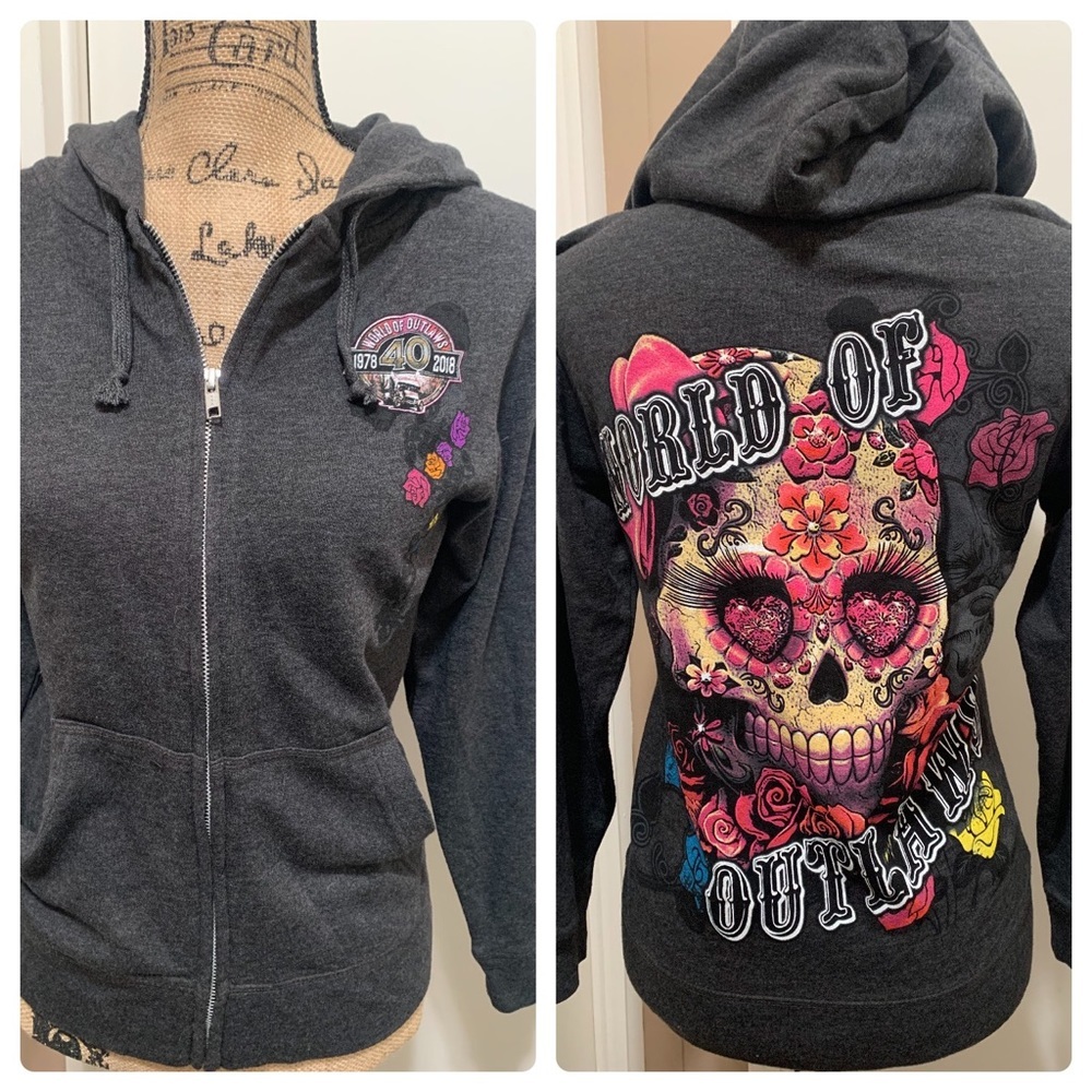 Live and Tell - L.A.T Hooded Sweatshirt Graphic S